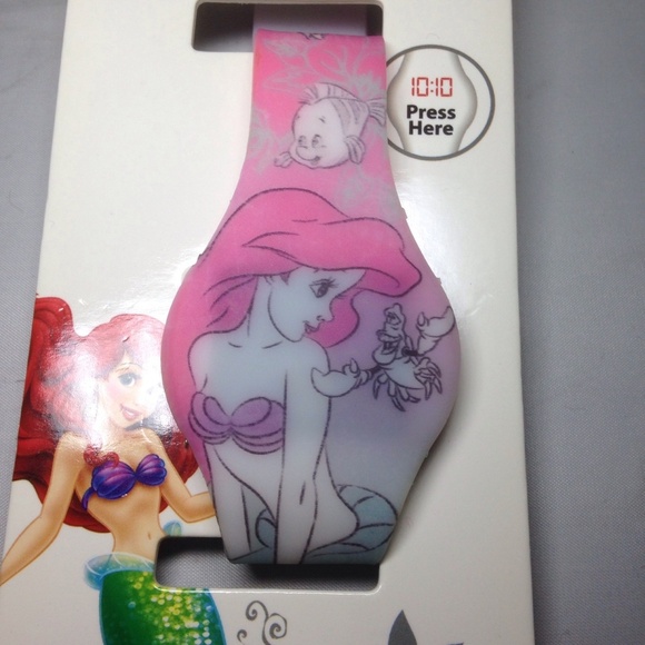 Disney The Little Mermaid LED Silicone Watch NEW